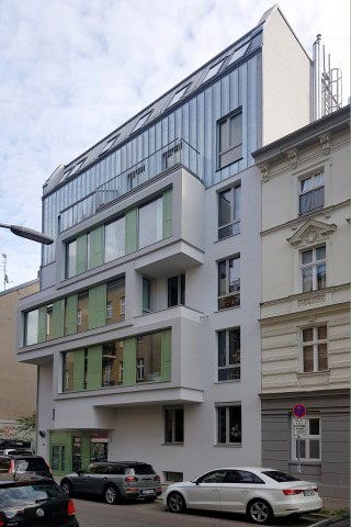 Straßenansicht Kienitzer Straße 3