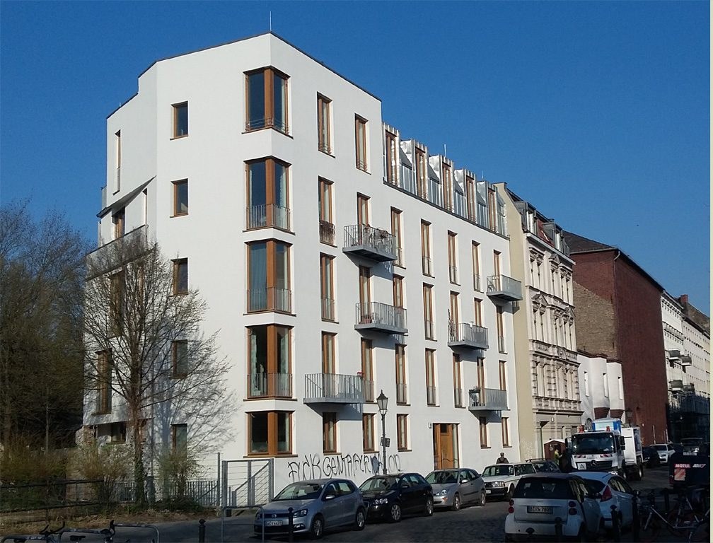 Straßenansicht Richardstraße 23