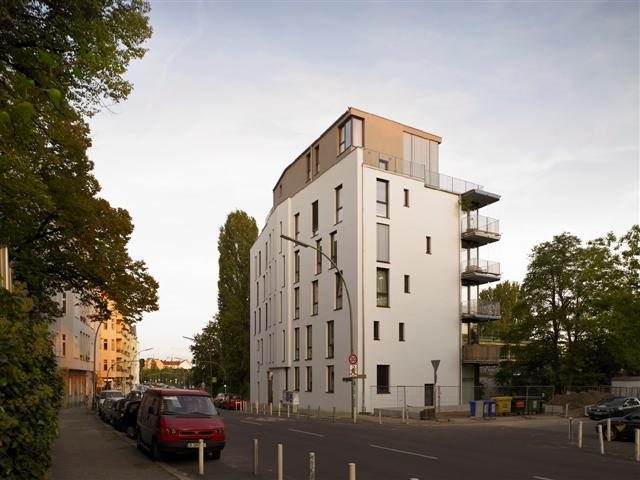 Am Flaschenhals, Ansicht von der Monumentenstraße